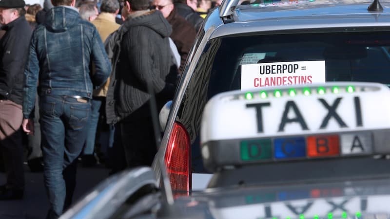 Depuis le début de l'année, à Paris et dans les aéroports de Roissy et d'Orly, ses 80 boers ont interpellé 226 chauffeurs UberPop. Depuis novembre dernier, le chiffre s’élève à plus de 250.