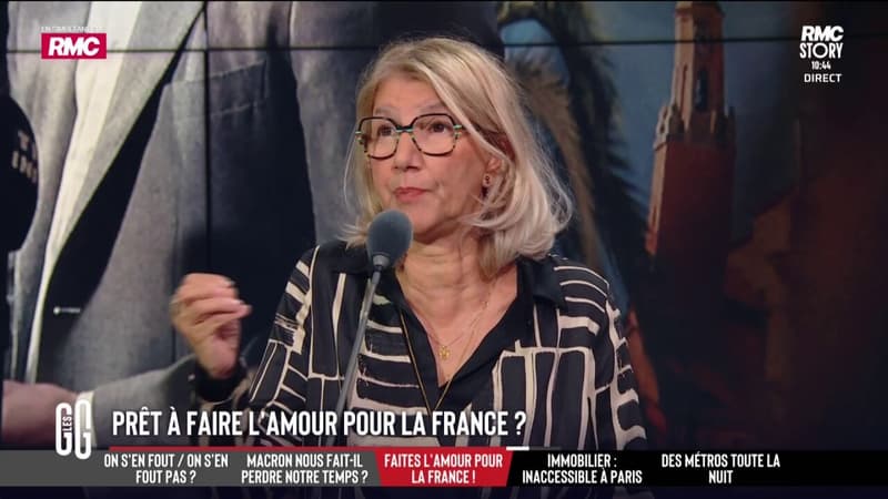 Baisse de la natalité: "On fait l'amour parce qu'on en a envie", martèle Zohra Bitan