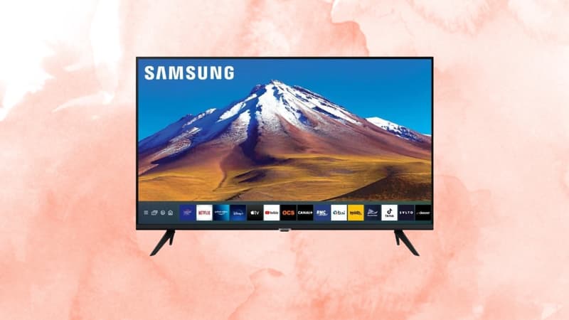 Cette TV Samsung est à moins de 350€ et parfaite pour votre salon