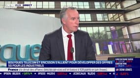 Benoît Torloting (Bouygues Telecom) : Bouygues Telecom et Ericsson s'allient pour développer des offres 5G pour les industriels - 23/06
