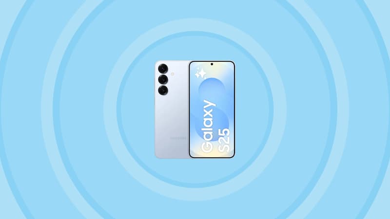 Auchan paraît très généreux en affichant ce prix sur le Samsung Galaxy S25  