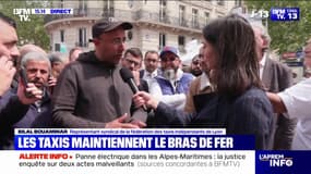 Grève des taxis: "On attend des réponses concrètes à nos revendications"