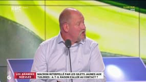Didier Giraud : "C'est un gros manque de respect d'interpeller le président alors qu'il se promène tranquillement avec sa femme !"