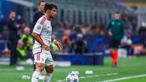 Juan Bernat avec Benfica, le 3 octobre 2023 en Ligue des champions