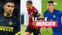 Hakimi, Silva, Ben Seghir... Les 5 infos mercato du 31 mai à la mi-journée 