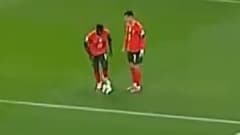 La combinaison ratée du Portugal entre Cristiano Ronaldo et Nuno Mendes, le 14 octobre 2025