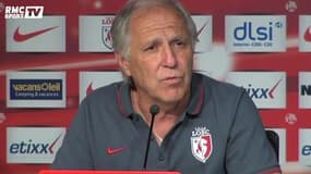 Football / Girard : "On est à la mi-temps d'une qualification" 04/08
