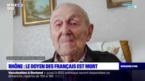 Rhône: le doyen des Français est mort à 112 ans