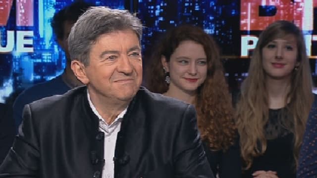 Jean-Luc Mélenchon était l'invité de BFMTV Politique ce dimanche soir.