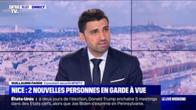 Nice: 2 nouvelles personnes en garde à vue - 01/11
