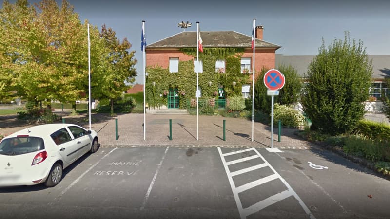 La mairie de Vivaise (02870)