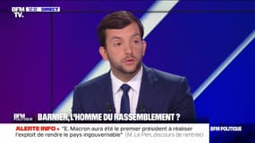 Michel Barnier : "Nous avons un pouvoir de surveillance et de sanction", Jean-Philippe Tanguy - 08/09