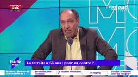 Repousser l’âge de départ à la retraite ? "Je ne me vois pas arrêter aujourd’hui tant que j'ai une certaine forme physique" affirme Robert Sebbag.