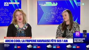 Seine-Maritime: la friperie havraise "Archi Cool" fête ses un an