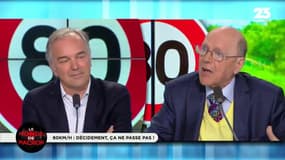 La limitation à 80km/h ne passe pas: "Ca a été mal fait"