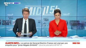 Hugh Bailey, patron de General Electric France, est visé par une enquête pour "prise illégale d'intérêt"