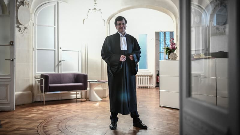 L'avocat Didier Seban dans son cabinet parisien, le 17 janvier 2020.