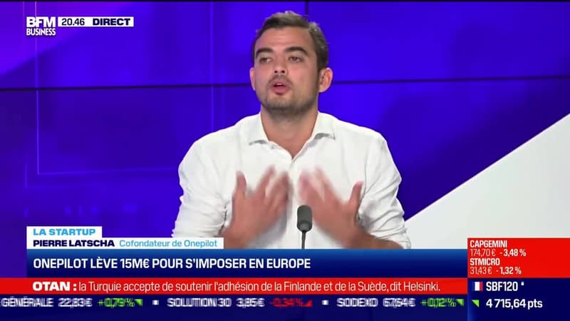 Pierre Latscha (Onepilot) : Onepilot lève 15 millions d'euros pour s'imposer en Europe - 28/06