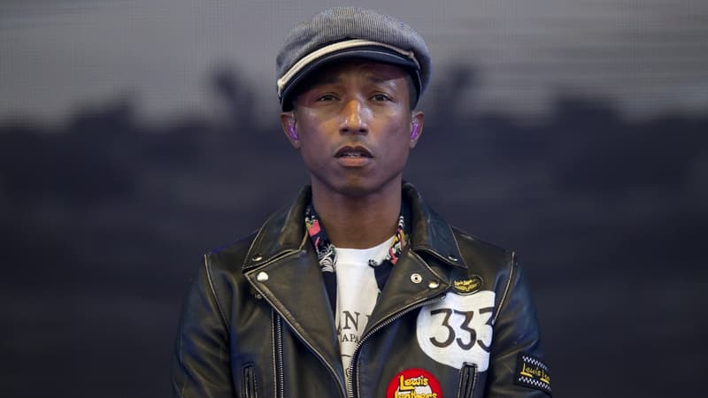 Pharrell Williams chante "Freedom"