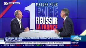 Présidentielle: 1 mesure pour faire réussir la France, avec Matthieu Courtecuisse
