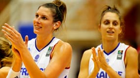 Héléna Ciak et Ana Cata-Chitiga