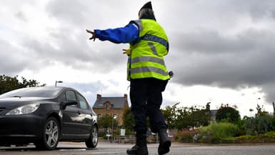 Un contrôle de gendarmerie de Matha a eu lieu dans le village de Matha (illustration).