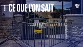 L'école de Clessé, en Saône-et-Loire, derrière laquelle a été retrouvé le corps de l'adolescente de 14 ans.