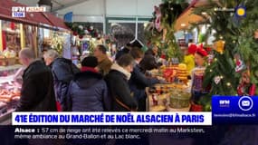 41e édition du marché de Noël alsacien à Paris