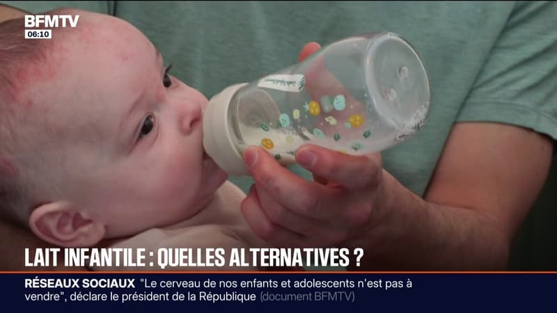 L'inquiétude des parents face aux rappels de lots de lait infantile