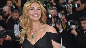 Julia Roberts à Cannes en mai 2016