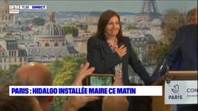 Anne Hidalgo officiellement élue maire de Paris