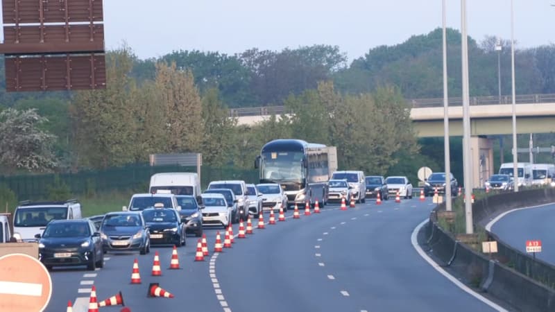 Fermeture de l'A13: la préfecture confirme que l'autoroute ne rouvrira pas avant le 30 avril inclus