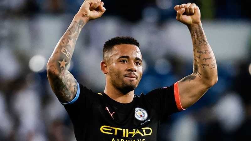 Jesus Gabriel - Man. City