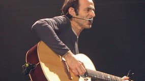 Jean-Jacques Goldman en concert, en 2002