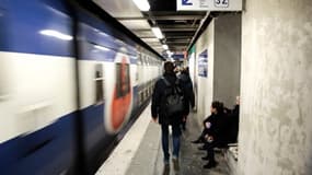 La station Châtelet-les-Halles, à Paris. (photo d'illustration)
