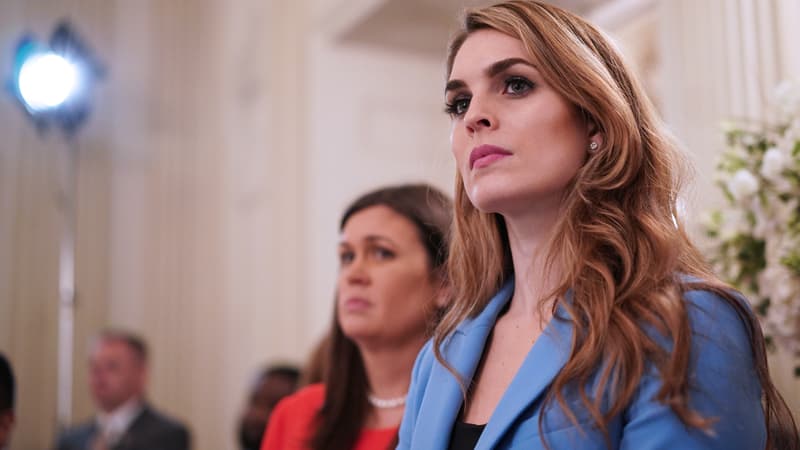 Hope Hicks.