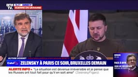 Zelensky est attendu à Paris - 08/02