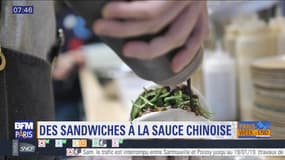 Paris se régale : Des sandwiches à la sauce chinoise