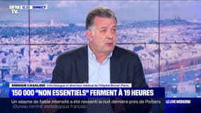 L'incompréhension face à la fermeture des commerces "non essentiels" - 03/04