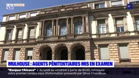 Mulhouse: quatre agents pénitentiaires mis en examen après des violences sur un détenu