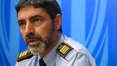 Josep Lluis Trapero, le 31 août 2017.