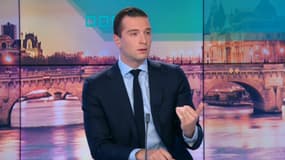 Jordan Bardella, invité de "BFMTVSD" dimanche 20 février 2022