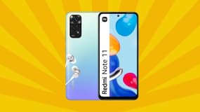 Le Xiaomi Redmi Note 11 est enfin à prix raisonnable pendant les soldes d'été