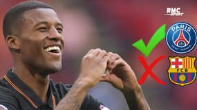 Fan du Barça, Wijnaldum explique son choix de rejoindre le PSG (et ce n'est pas pour l'argent)