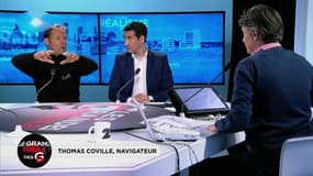Thomas Coville, le navigateur recordman, nous confie sa vision de l’écologie !