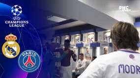 Real Madrid 3-1 PSG : La folie dans le vestiaire des Merengue après leur qualification en quarts