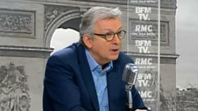 Pierre Laurent mercredi matin sur BFMTV et RMC.