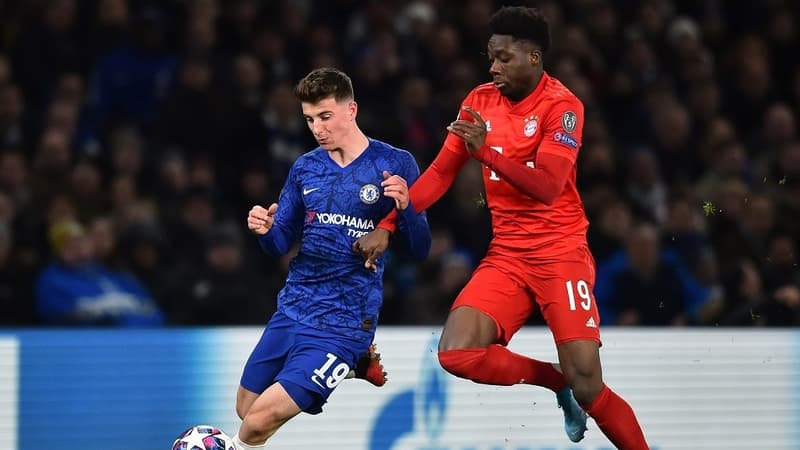 Mason Mount et Alphonso Davies