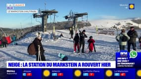 Haut-Rhin: plusieurs pistes rouvertes à la station du Markstein