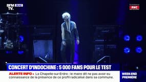 5000 personnes seront au concert test d’Indochine à Paris ce soir